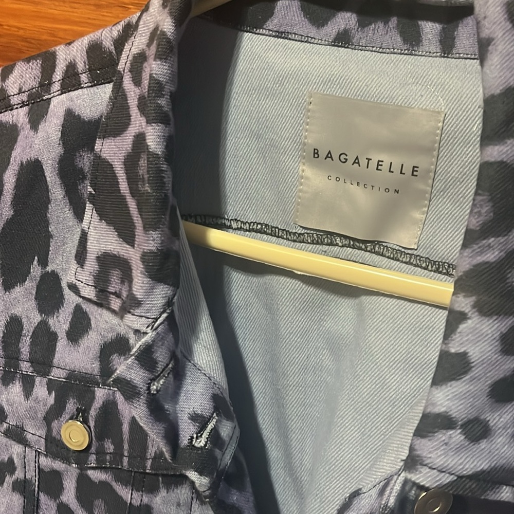 Bagatelle Jean Material Jacket - image 2